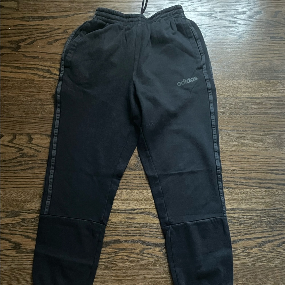 Black Adidas Jogger Pants